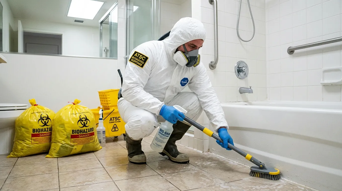 Decontamination equipment deployed for Blood Cleanup in Seven Hills